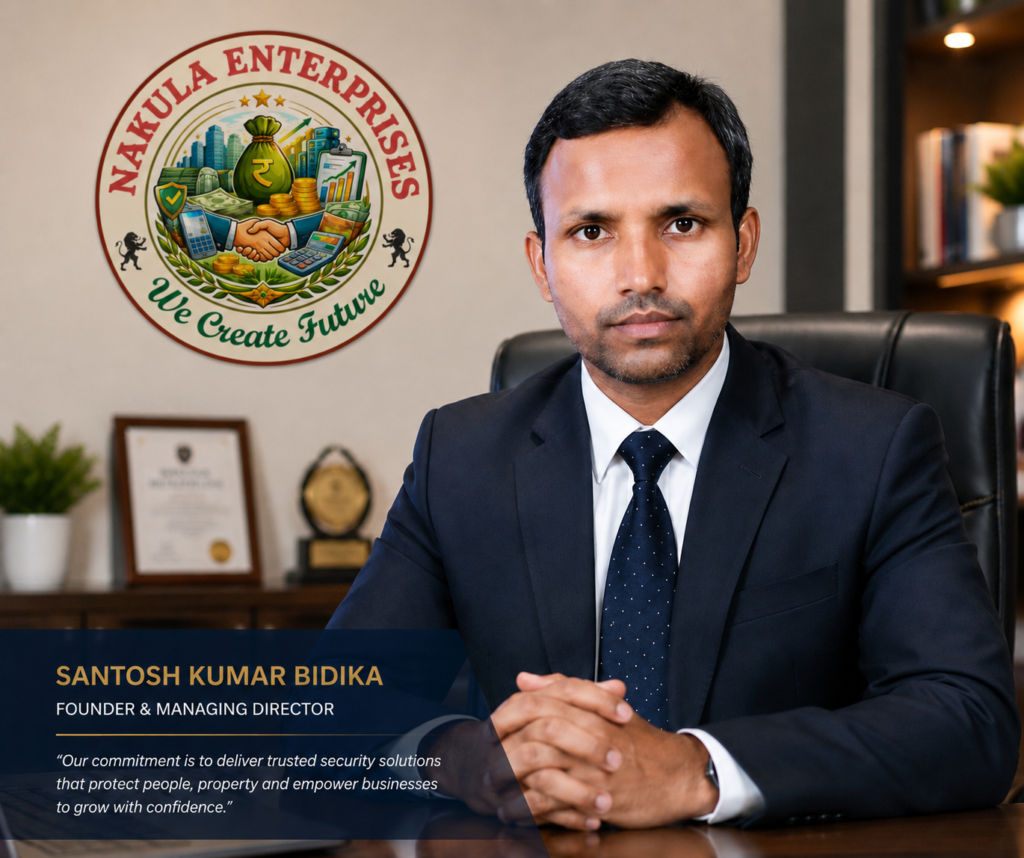 Founder of Nakula Enterprises